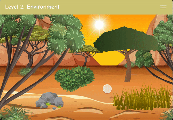 Level 2 — Hide and seek