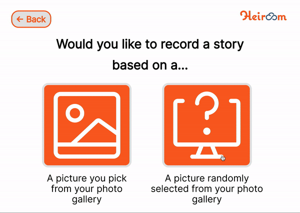 Prototype V2 — Photo gallery pathway